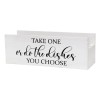 All the Rages Wood Kitchen Organizer L "Take One or