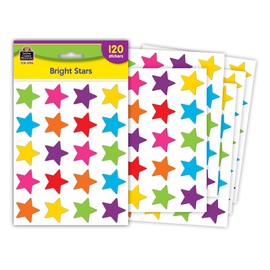 Teacher Created Resources Bright Stars Stickers (5796)