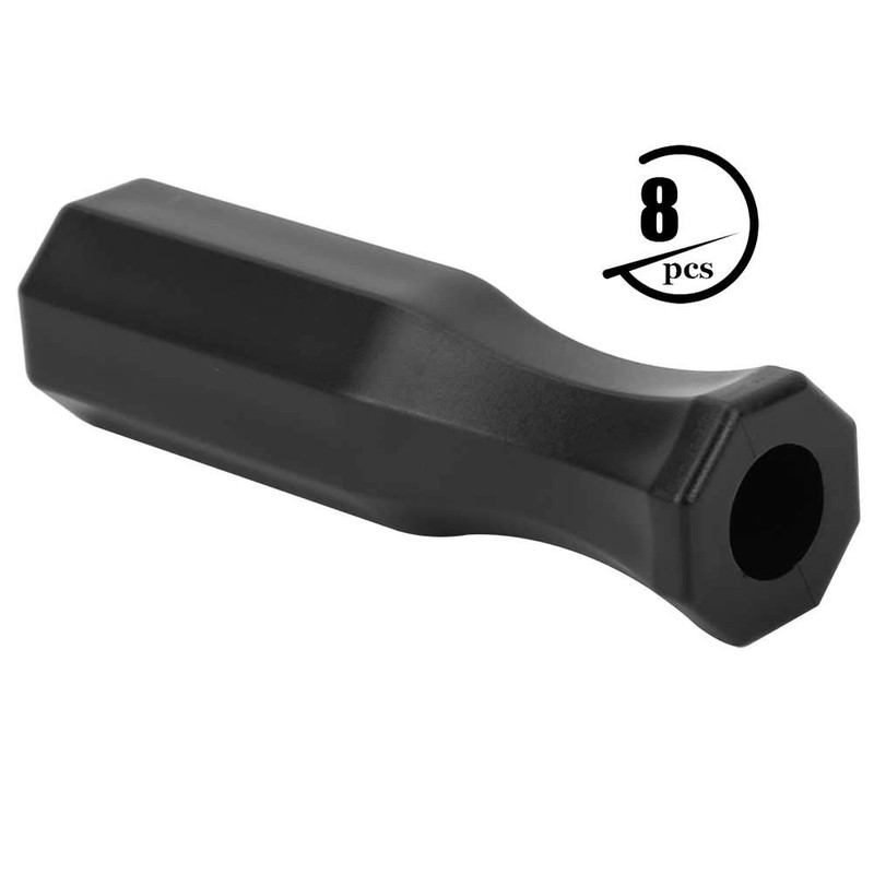 Eddwiin Plastic Table Football Handle - Pack of 8