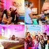 Moñinar Tiras Led Wifi Inteligente Alexa Multicolor Rgb Luces 20m