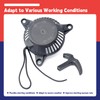 Dusledel 71342 Recoil Starter with Handle Compatible with Predator Surge