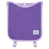 School Bag Back Pad [Purple]