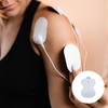 HEALLILY 20Pcs Electrode Pads Replacement Self-Adhesive Massage Pads for Home
