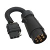 Trailer Wire Adapter Plug 7 Pin Round to 4 Pin