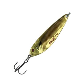 Jenzi Dega Lars Hansen Seatrout-1 Meerforellen-Blinker Gold, 9cm 28g