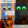 TOAOB 8pcs Luminous Large Googly Wiggle Eyes with Self Adhesive