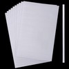 Outus 500 Pcs Double Sided Foam Sticky Strips Dual-Adhesive 3D