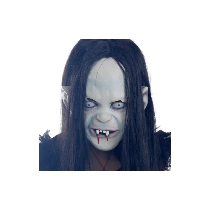 お化け　おばけマスク　コスチューム　貞子　お面　肝だめし　パーティーで大活躍間違いなし！！
