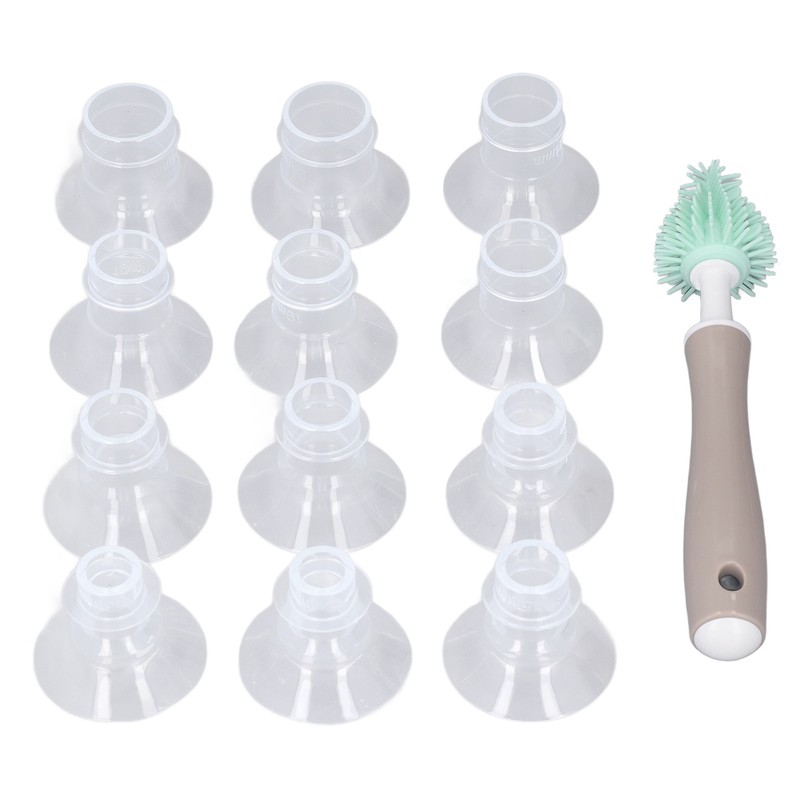 Flange Insert 13MM 15MM 17MM 19MM 21MM 24MM Safe Silicone