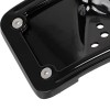 Unbranded CNC Curved Laydown License Plate Mount Bracket w/ Frame