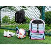 Moonlike Youth Soccer Bag, Soccer Backpack for Football Volleyball Basketball,