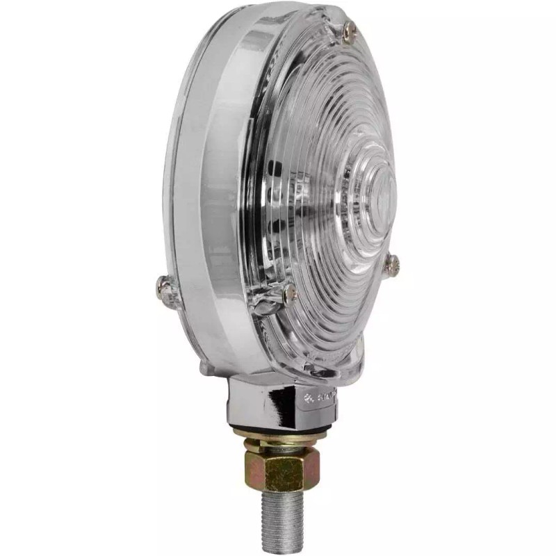 Grand general #77613 4" Double Faced Star Amber/Red 48 LED