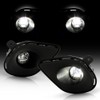 ACANII - For 2015-2022 Dodge Charger w/Hood Scoop Bumper LED