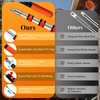 PuliKit 26ft High Reach Duster Kit with 5-20ft Heavy-Duty Extra