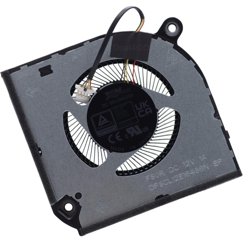 Deal4GO CPU & GPU Graphics Cooling Fan 23.QNAN7.001 23.QNAN7.002 Replacement