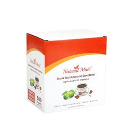 Natural Mate Monk Fruit Sweetener Packets, 500 Count (2 grams/packet) | 2 Pack