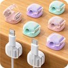8 Pack Cable Clips - Cute Cord Organizers for Home