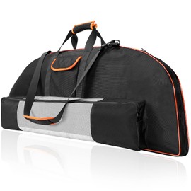 VISEMAN Compound Bow Case, Bow Padded Bag with Arrow Pocket, Soft Bow Carry Bag with Adjustable Straps
