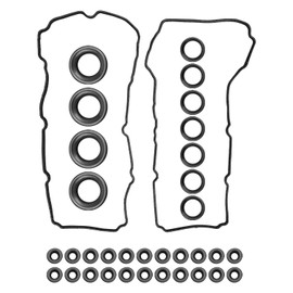 QAGGUM Valve Cover Gasket Fit for Ford F150 Edge Explorer Mustang Transit-150 250 350 Lincoln MKT MKX MKZ MKS Replace VS50814R