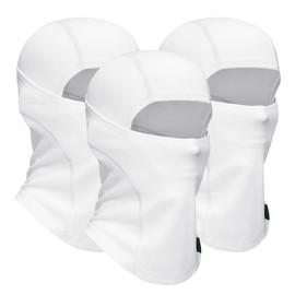 Balaclava Ski Mask 3 Pieces Full Face Cover for Men and Women Breathable Full Face Mask for Skiing Outdoor Sports