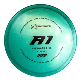 Prodigy Disc 500 A1 Approach Disc | Overstable Disc Golf Approach Disc | Stiff, Confident Grip | Reliable in All Wind Conditions | 170-174g (Colors May Vary)