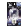 ELPA エルパ LED電球サイン形E26 昼白色 屋内装飾照明におすすめ LDS1CN-G-G905