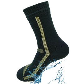 Kadem® Waterproof Socks Water Sports Winter Sports Camping Fishing Trekking Trail Sailing Hiking Golf Running Socks Cycling Socks Biking Hiking Socks Rafting Wudu Mest Corap Rowing Walking Outdoor