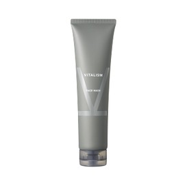 Vitalism Face Wash (amino acid based cleaning ingredient) mask for rough and damaged skin, skin care, facial cleanser, men's women's single item (5.3 oz (150 g)