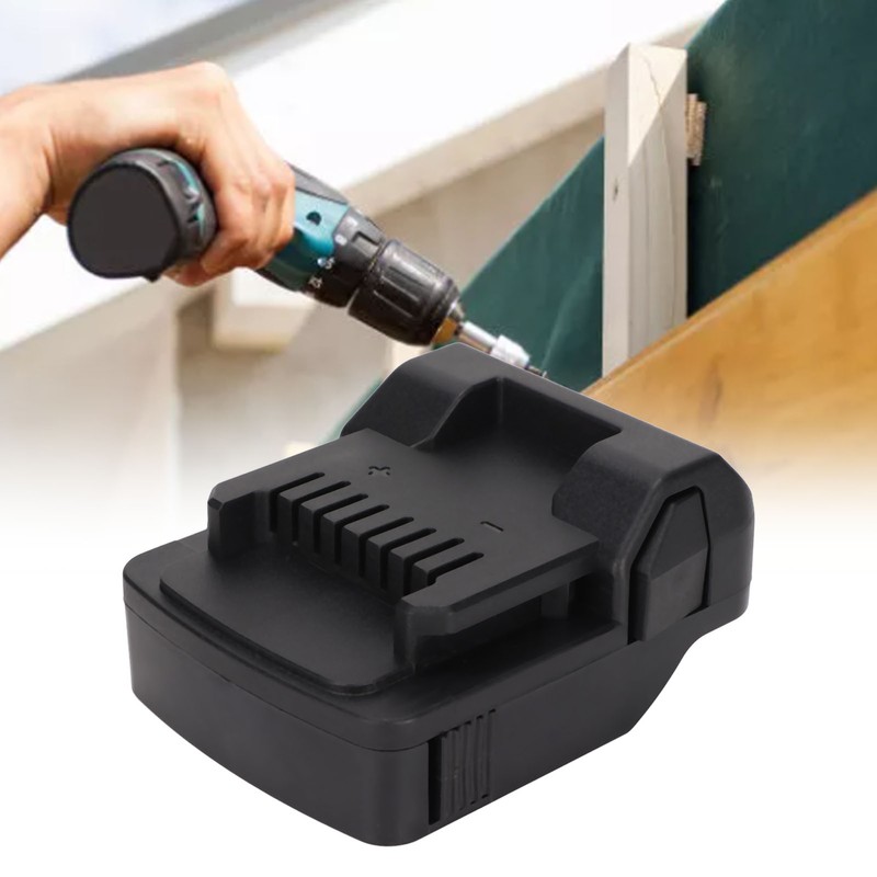 Battery Adapter for Metabo to for Hitachi 18V Lithium Battery