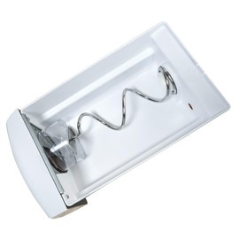 241860804 Ice Container Assembly Compatible with Frigidaire Refrigerator Ice Bucket Ice Maker Replacement Part Number 241561601, 241561603