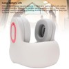 Asixxsix Travel Neck Pillow with Bluetooth Headset, Ergonomic Design U