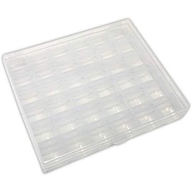 Crafters Dream Bobbin Storage Organiser - 36 Bobbin Capacity