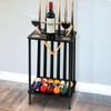 Vrisa Pool Stick Holder Pool Table Accessories Pool Cue Holder