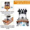 Precision Wood Router Base Set, 2-in-1 Compact and Portable, Router