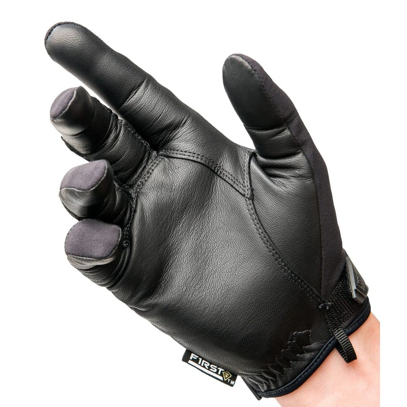 First Tactical Medium Duty Padded Glove, Black, L
