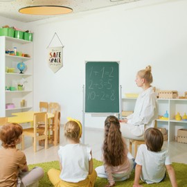 Classroom Decorations Classroom Must,I'M So Glad You'Re Here,A Welcome Sign For The Office Canvas Hanging Flag Banner Wall Decoration Welcome Gift Birthday Christmas Gift (This is safe space)