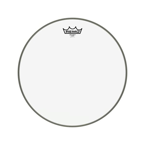Remo BD0314-00 Clear Diplomat Drum Head - 14-Inch