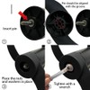 Boat Propeller for Brushless and brushed Electric Trolling Motor,Engine Replacement