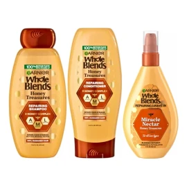 Shampoo Y Acondicionador Whole Blend Garnier + Leave -in