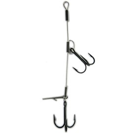 Behr Super Soft Silver Fishing Hook 13cm