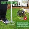 BARAYSTUS Stand up Weed Puller with 3 Claw Head, 45.6"