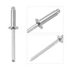 bociloy 50PCS 3/16" x 5/8" Stainless Steel Blind Rivets, Stainless