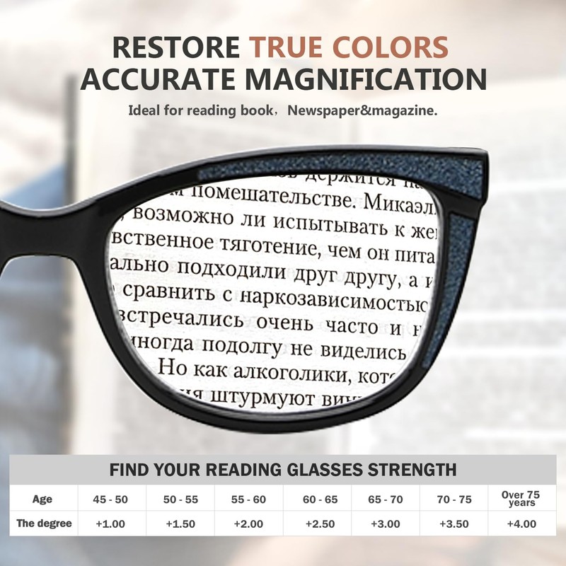 Eyekepper - Gafas de lectura para mujer, diseño de ojo