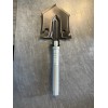 exist outdoor Survival Shovel Axe Kit Multitool Folding Pickaxe for
