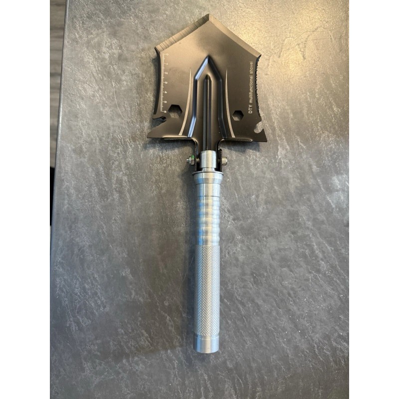 exist outdoor Survival Shovel Axe Kit Multitool Folding Pickaxe for