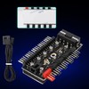 4pin 10 Puertos PC Fan Hub, Concentrador Hub de Ventilador