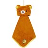 Marushin 6425001200 Hanging Towel, Micro Material, Rilakkuma with Rilakkuma Entrance