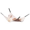Petio Cat Hammock, Necoco, Spacious Sleeping Cat Hammock, Brown