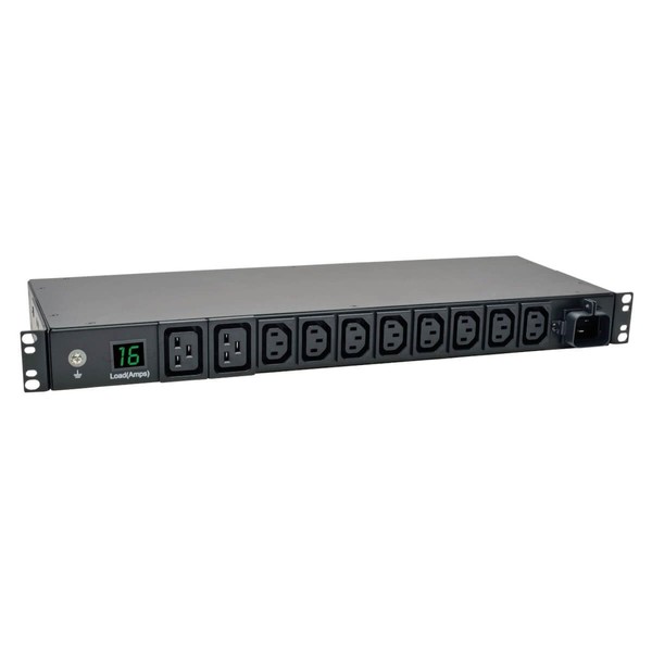 Tripp Lite Metered PDU, 3.8kW Single-Phase, 200/220/230/240V, 10 Outlets (8