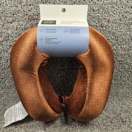 Open Story Memory Foam Travel Neck Pillow Support Comfort Removable Cover